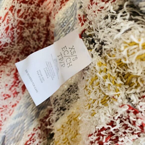 CABI Women's Siesta Cardigan Tassel Sweater STYLE 5001 - Picture 5 of 6